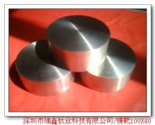 Nickel target Ф100X40